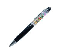 Sikyby Fruits Funny Pens Floater Floating Pen For Him Her Unique Gift Boy Girl Friend Pack of 1PCS,Fruit Black