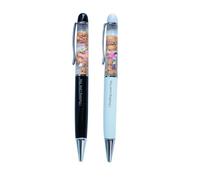Sikyby I Ducking Love You Duck Floating Funny Pens Cute Floater Liquid Writing Journaling Office Pen Unique Gift For Women Men
