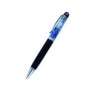 Sikyby Jellyfish Fun Pens Cute Floater Floating Liquid Writing Journaling Office Pen Unique Present Gifts(Black)