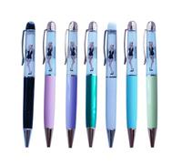 Sikyby Naked Lady Girl Fun Writing Journaling Office Pen Floating Floater Tip And Strip Kawaii Ballpoint Nude Pens For Adult Women Men Nice Gift(7 PCS)