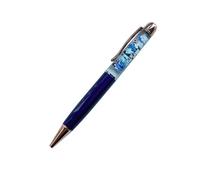 Sikyby Penguin Snowflake Animal Funny Pens Cute Floater Floating Liquid Writing Journaling Office Pen Unique Gift For Women Men