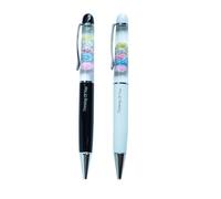 Sikyby Thinking Of You Rose Floating Funny Pens Cute Floater Liquid Writing Journaling Office Pen Unique Gift For Women Men