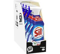 Sil 1 for all stain spray, stain remover with turbo effect for all types of stains, pack of 5 (5 x 500 ml)