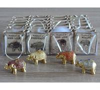 SIL 24 Lucky Elephants in a bag ~ Favour