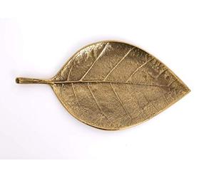 SIL Gold Metal Leaf Dish/Decoration