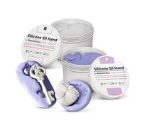 SIL Hand Silicone Putty 1:1 | Non-Toxic Mold Making Silicone Paste | Quick-Curing, Skin-Safe Rubaforma for Small Moulds, Jewelry, Crafts & DIY Projects (250 gr)