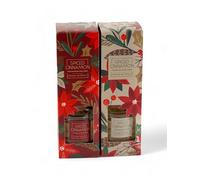 SiL Interiors Christmas Spiced Cinnamon Reed Diffuser Set - Set of 2