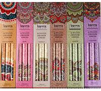 SiL Interiors Karma Scented Drawer Liners - Set Of 6 - Bulk Buy Value
