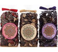 SiL Interiors Set Of 3 Karma Pot Pourri Fragrance Bags - Vanilla Lavender Rose