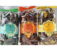 SiL Interiors Set Of 3 Pot Pourri Fragrance Bags - Sandalwood, Jasmine Tea, Morning Blossom