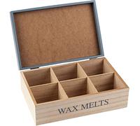 SiL Interiors Wax Melts Storage Box - Tidy away and keep them All Fresh!