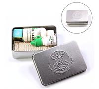 SIL KLEEN & CUE SILK Cleaner & Polish Deluxe GIFT TIN with Shaft Slicker & Chalk