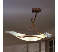 Sil-Lux Designer ceiling light ROMA 60 antique brown