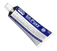 Sil-Poxy Silicone Adhesive - 3 Ounce Tube by Smooth