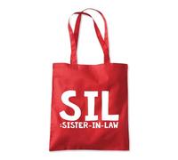 SIL Sister in Law Family Tote Shopping Bag 10 Litres Capacity 42 x 38cm