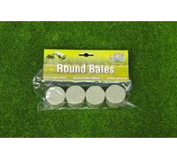 Silage Bales Farm - Set of 4 - Scale 1:32 - Kids Globe V050762 NEW
