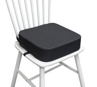 Silaire Kitchen Booster - Portable Dining Chair Cushion For Table And Countertop | Soft Padded Seat With Secure Straps, Non Slip Base And Lightweight Design For Kitchen