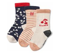 Silas Cerises 3-Pack Socks Navy blue 17/18