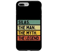Silas The Man The Myth The Legend Funny Personalized Quote Case for iPhone 7 Plus/8 Plus