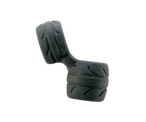 SilaSkin Cock and Ball - Black