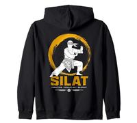 Silat self defense Zip Hoodie