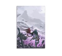 SILATSAWTU The Beginning After The End Video Game Poster Poster Decorative Painting Canvas Wall Posters And Art Picture Print Modern Family Bedroom Decor Posters 08x12inch(20x30cm)