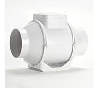 Silavent DVF Pro Standard 100mm Mixed Flow Fan