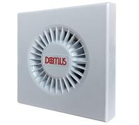 Silavent SDF100TB SDF100B 100mm 4" Extractor Fan Standard & Timer Model 80 m3/hr (Timer (Runs on for Set time))