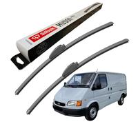 Silbak Muson Windscreen Wipers, fits for FORD TRANSIT (08/1991-08/2000) Front Wiper Blades, 550mm/530mm