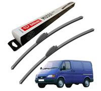 Silbak Muson Windscreen Wipers, fits for FORD TRANSIT (08/1994-08/2000) Front Wiper Blades, 550mm/530mm