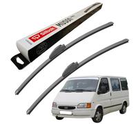 Silbak Muson Windscreen Wipers, fits for FORD TRANSIT TOURNEO (08/1994-08/2000) Front Wiper Blades, 550mm/530mm