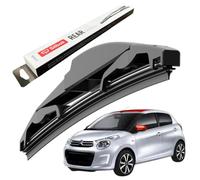Silbak Rear Windscreen Wiper, fits for CITROEN C1 2 (02/2014 ONWARDS) Rear Wiper Blade, 300mm