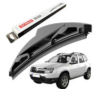 Silbak Rear Windscreen Wiper, fits for DACIA DUSTER (06/2012-11/2014) Rear Wiper Blade, 350mm