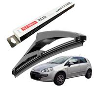 Silbak Rear Windscreen Wiper, fits for FIAT PUNTO EVO (10/2009-12/2012) Rear Wiper Blade, 300mm