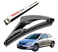 Silbak Rear Windscreen Wiper, fits for HONDA CIVIC HATCHBACK (02/2001-12/2005) Rear Wiper Blade, 300mm