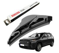 Silbak Rear Windscreen Wiper, fits for JEEP CHEROKEE (01/2014 ONWARDS) Rear Wiper Blade, 350mm
