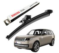 Silbak Rear Windscreen Wiper, fits for LAND ROVER RANGE ROVER 4 (2016 ONWARDS) Rear Wiper Blade, 400mm