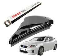 Silbak Rear Windscreen Wiper, fits for LEXUS CT200H (12/2010 ONWARDS) Rear Wiper Blade, 200mm
