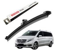Silbak Rear Windscreen Wiper, fits for MERCEDES-BENZ V-CLASS (2014 ONWARDS) Rear Wiper Blade, 400mm