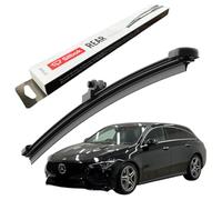 Silbak Rear Windscreen Wiper, fits for MERCEDES CLA-CLASS SHOOTING BRAKE (06/2019 ONWARDS) Rear Wiper Blade, 350mm