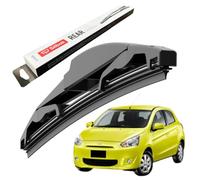 Silbak Rear Windscreen Wiper, fits for MITSUBISHI MIRAGE (2012 ONWARDS) Rear Wiper Blade, 300mm