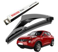 Silbak Rear Windscreen Wiper, fits for NISSAN JUKE (07/2010-06/2019) Rear Wiper Blade, 300mm
