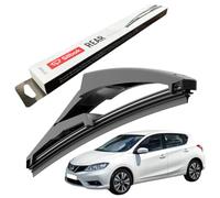 Silbak Rear Windscreen Wiper, fits for NISSAN PULSAR (2014 ONWARDS) Rear Wiper Blade, 300mm