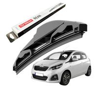 Silbak Rear Windscreen Wiper, fits for PEUGEOT 108 (2014 ONWARDS) Rear Wiper Blade, 300mm