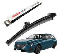 Silbak Rear Windscreen Wiper, fits for PEUGEOT 308 ESTATE (07/2021 ONWARDS) Rear Wiper Blade, 250mm