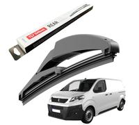 Silbak Rear Windscreen Wiper, fits for PEUGEOT EXPERT (03/2016 ONWARDS) Rear Wiper Blade, 300mm