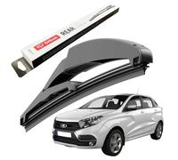 Silbak Rear Windscreen Wiper, fits for RENAULT CAPTUR (01/2013-02/2016) Rear Wiper Blade, 300mm