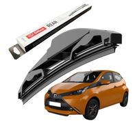 Silbak Rear Windscreen Wiper, fits for TOYOTA AYGO (2014 ONWARDS) Rear Wiper Blade, 300mm