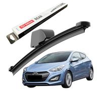Silbak Rear Windscreen Wiper, for HYUNDAI I30 CW (03/2012-03/2017) Rear Wiper Blade, 330mm