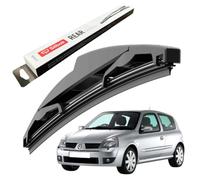 Silbak Rear Windscreen Wiper, for RENAULT CLIO 3 (06/2005-05/2007) Rear Wiper Blade, 350mm